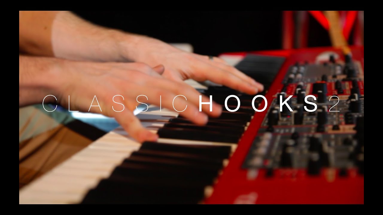Classic Hooks 2 - Programming Sounds with the Nord Stage 2