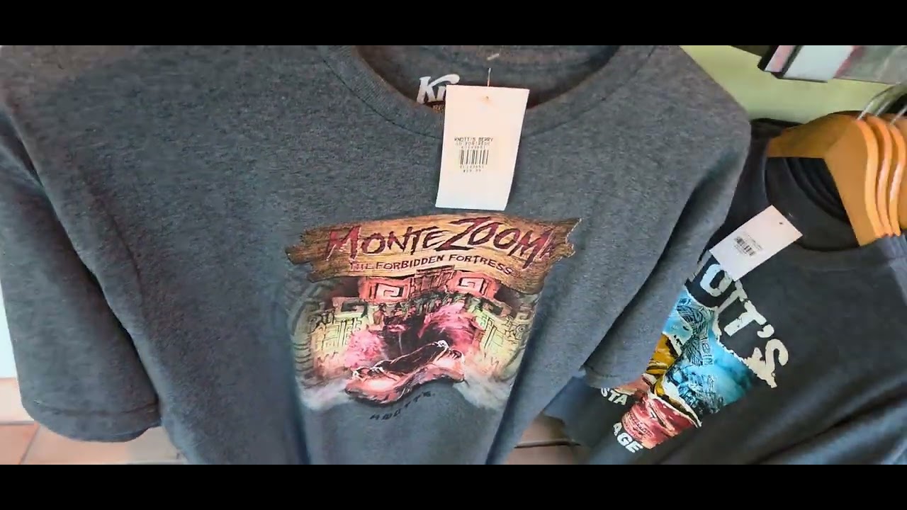 Knott's Berry Farm Mini Vlog + Montezoomas revenge update
