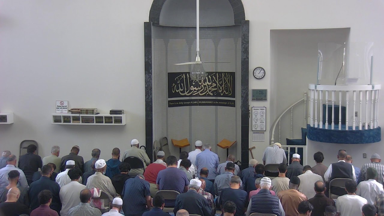 Friday Khutbah w/ Imam Taha Hassane - 10/10/2025