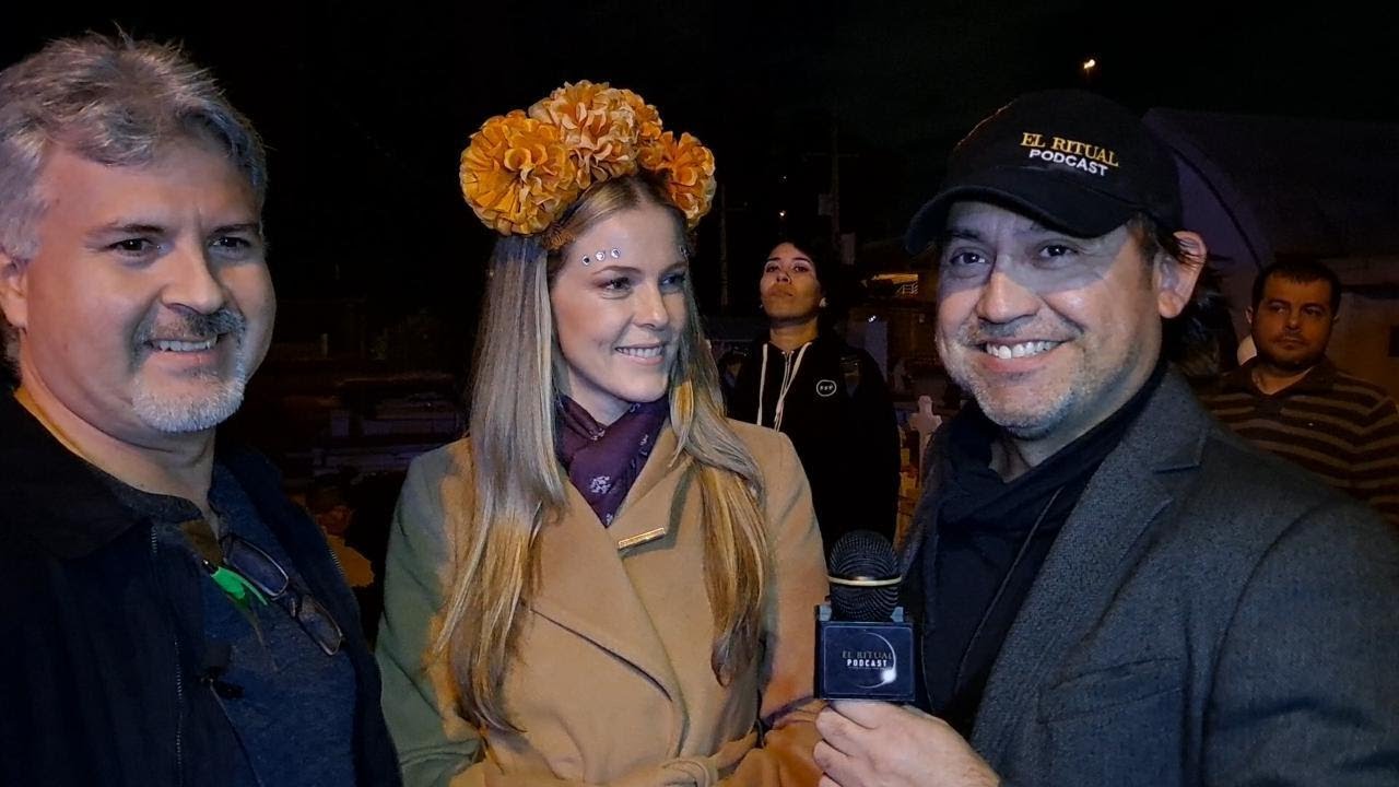 KATIE JAMES - ENTREVISTA