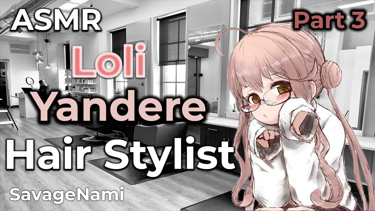 ✂️ASMR Roleplay Loli Girlfriend Styles My Little Sister's Hair [Part 3]