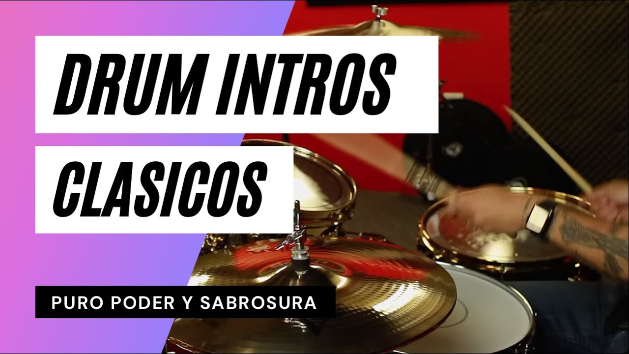 Drum Intros Clásicos! - El DrumBlog