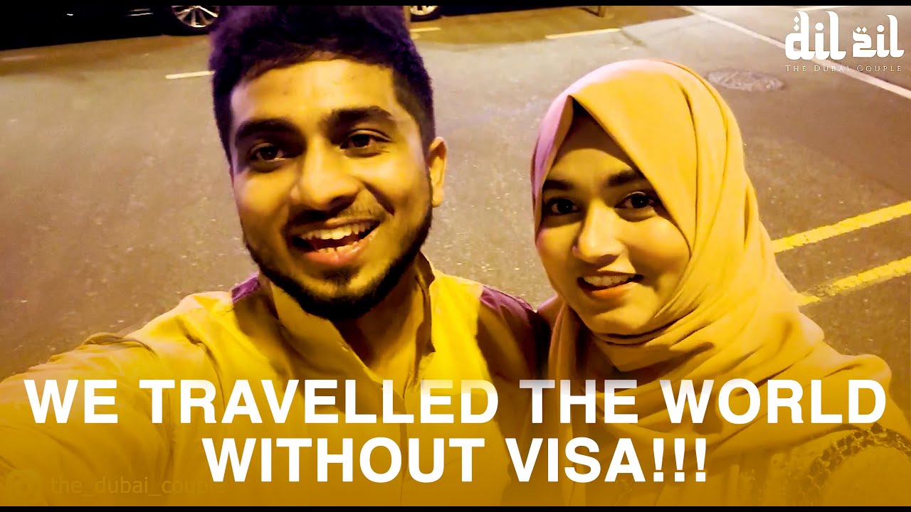 GLOBAL VILLAGE VLOG BY @TheDubaiCouple