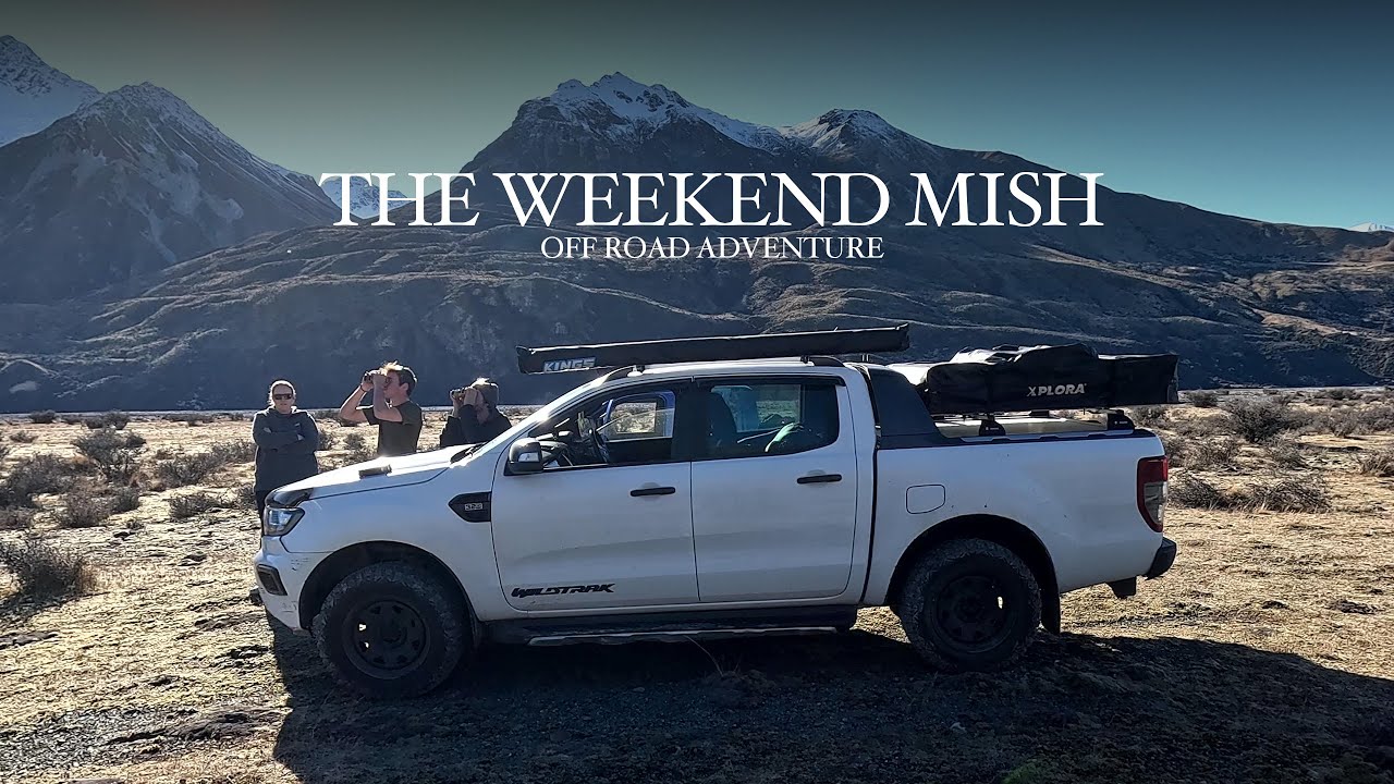 Using 4WDs to hunt remote New Zealand Valley - Ancient Animal Found !