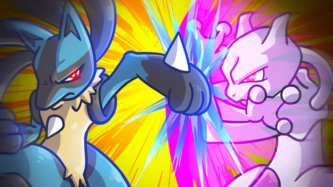 Choose your Pokemon for a CAGEMATCH, then battle!
