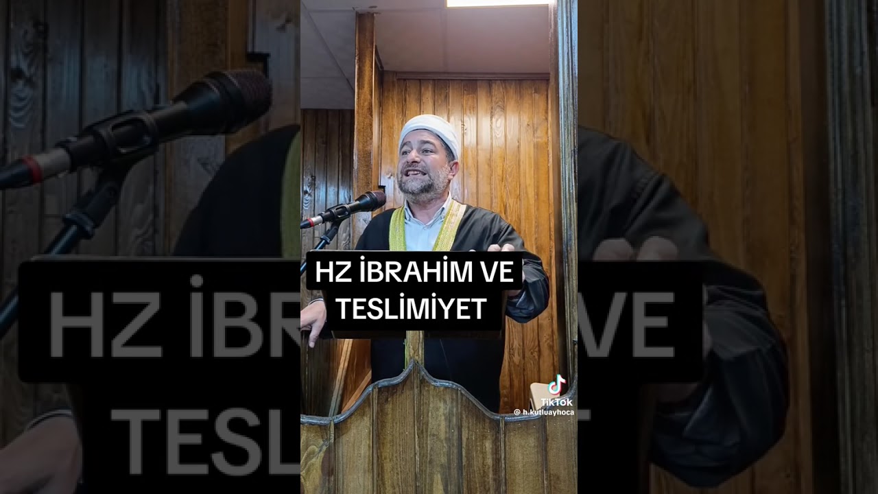 Hz.ibrahim teslimiyeti
