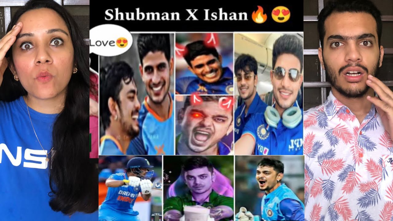 First Time Reaction Ishan Kishan & Shubman Gill Friendship Attitude || Ishan Kishan Attitude