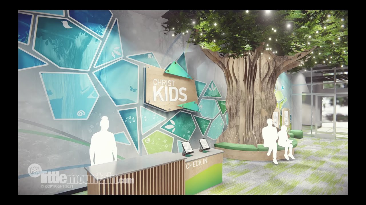 Kids Ministry Design at Christ United Methodist Church