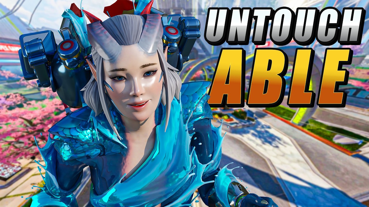 THEY COULDN'T EVEN TOUCH ME! - HIGH SPEED VALKYRIE GAMEPLAY | Apex legends