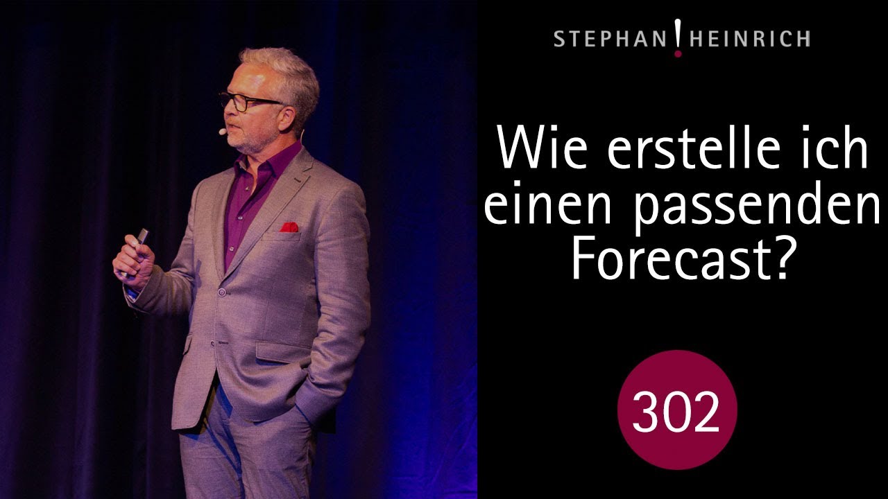 Wie erstelle ich einen passenden Forecast?