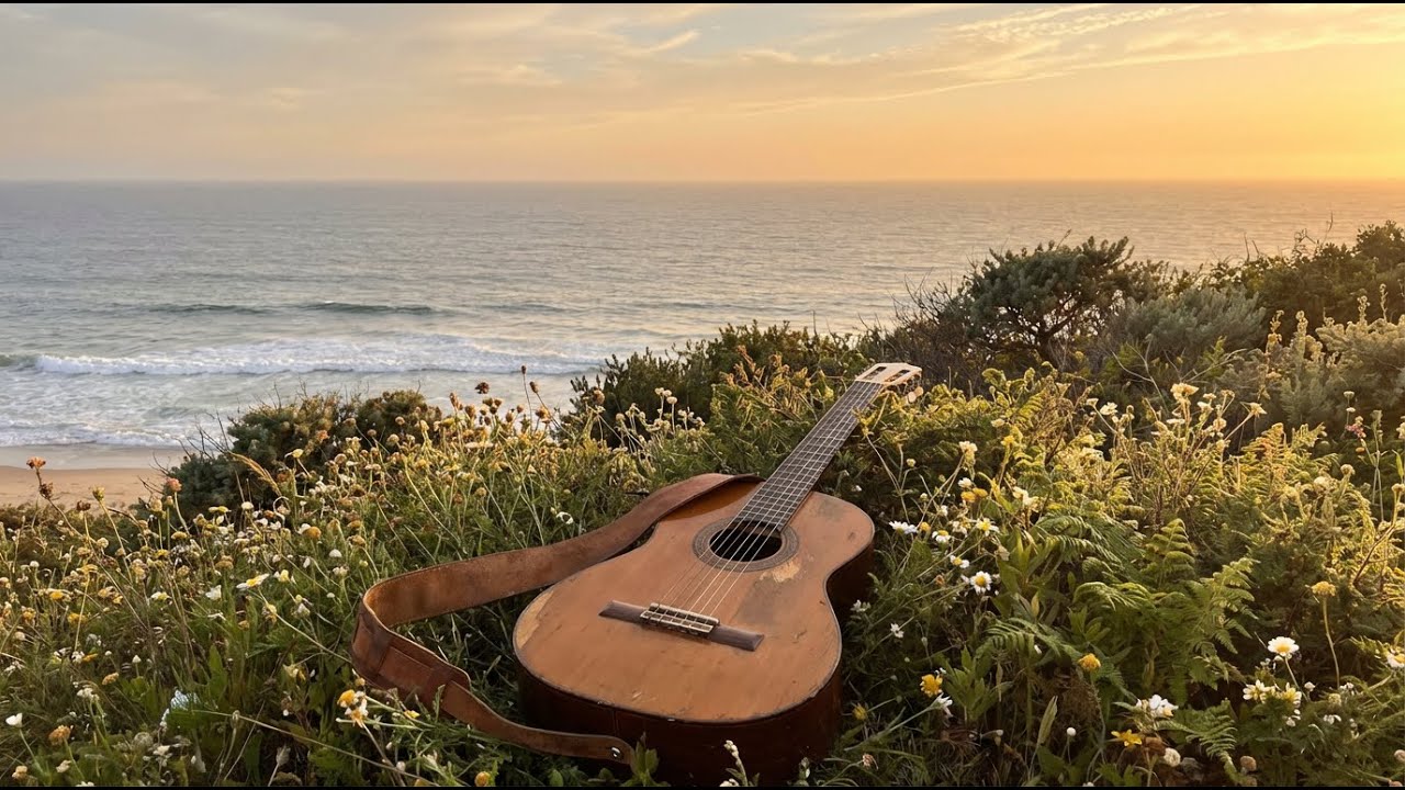 Sunset Flamenco Guitar – Relaxing Spanish Instrumental for Chill Moments