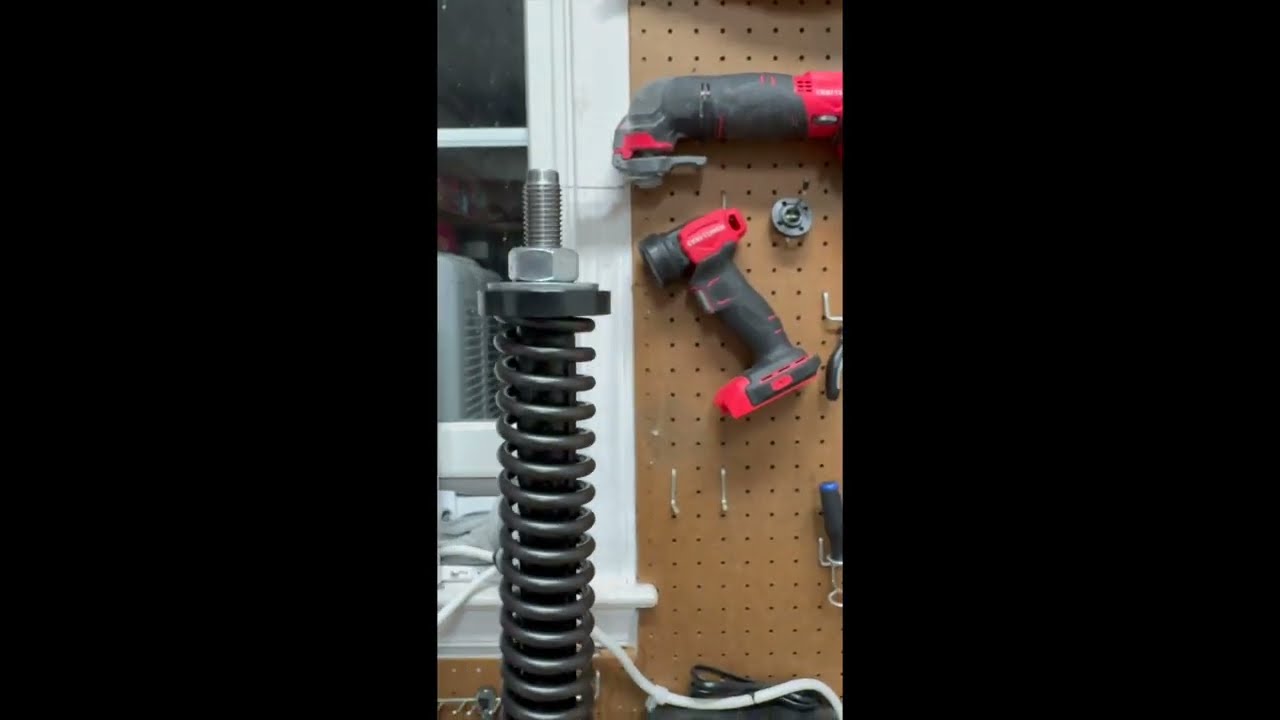 Kayo TT140 Fork Spring Upgrade