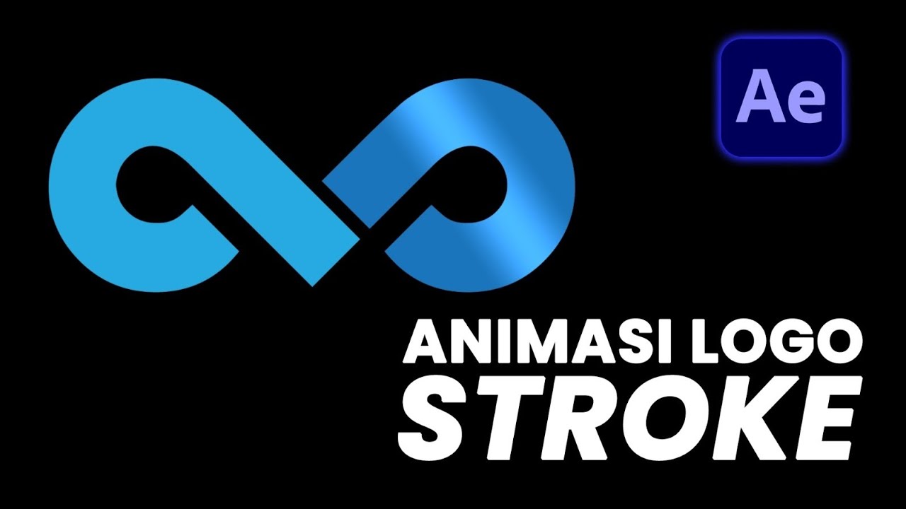 After Effects | Cara Membuat Animasi Logo Stroke di After Effects