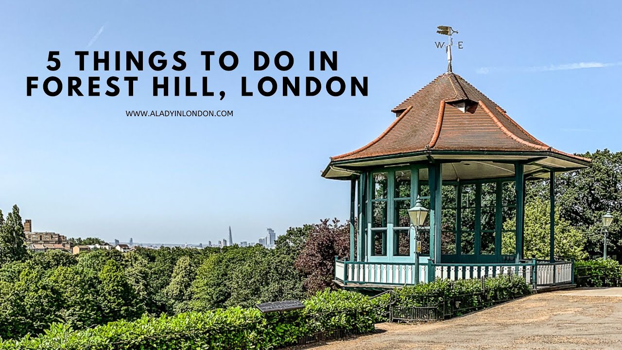5 THINGS TO DO IN FOREST HILL, LONDON - Horniman Museum | Green Chain Walk | Street Art