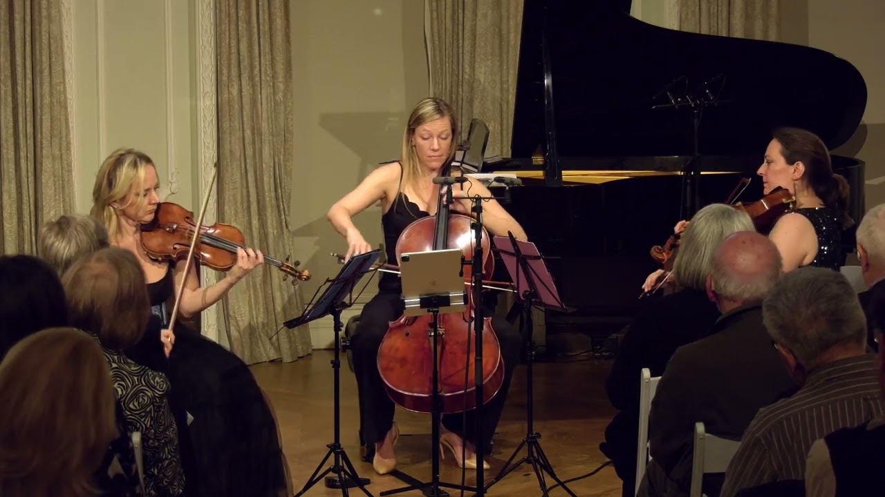 FEDIR YAKYMENKO (aka Akimenko) STRING TRIO Op.7 L.Metcalf, cello C.Grossman viola S. Ivakhiv, violin