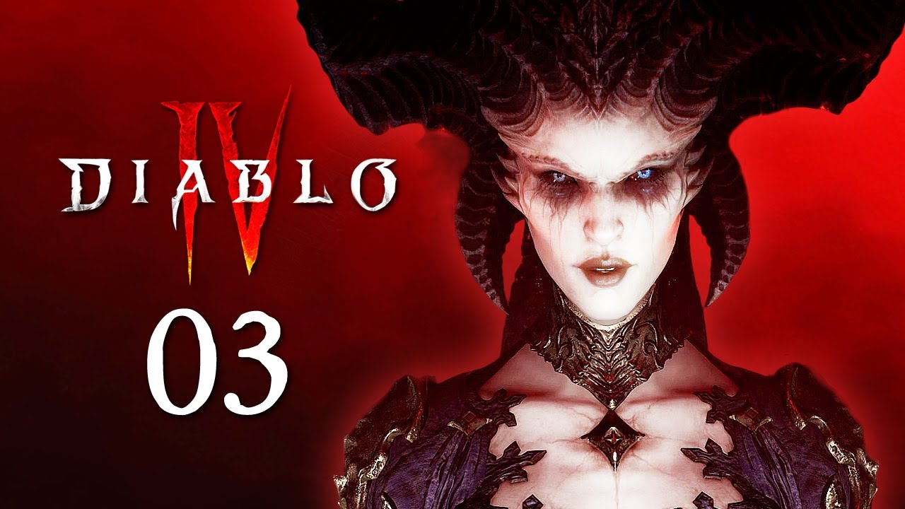 Diablo 4 PL #3 😈 ŚLADAMI LILIT! | Gameplay PC 4K
