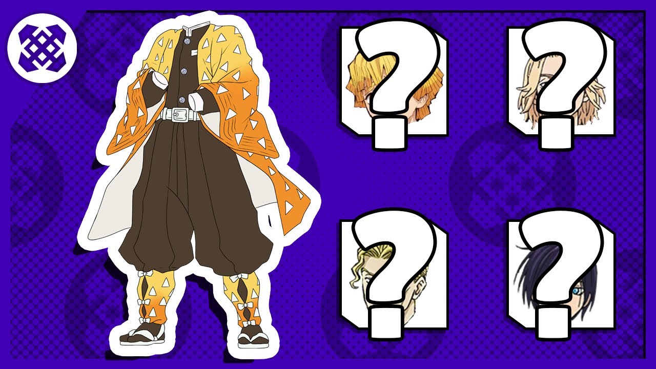 CAN YOU GUESS THE CLOTHES? | Anime Clothing Quiz