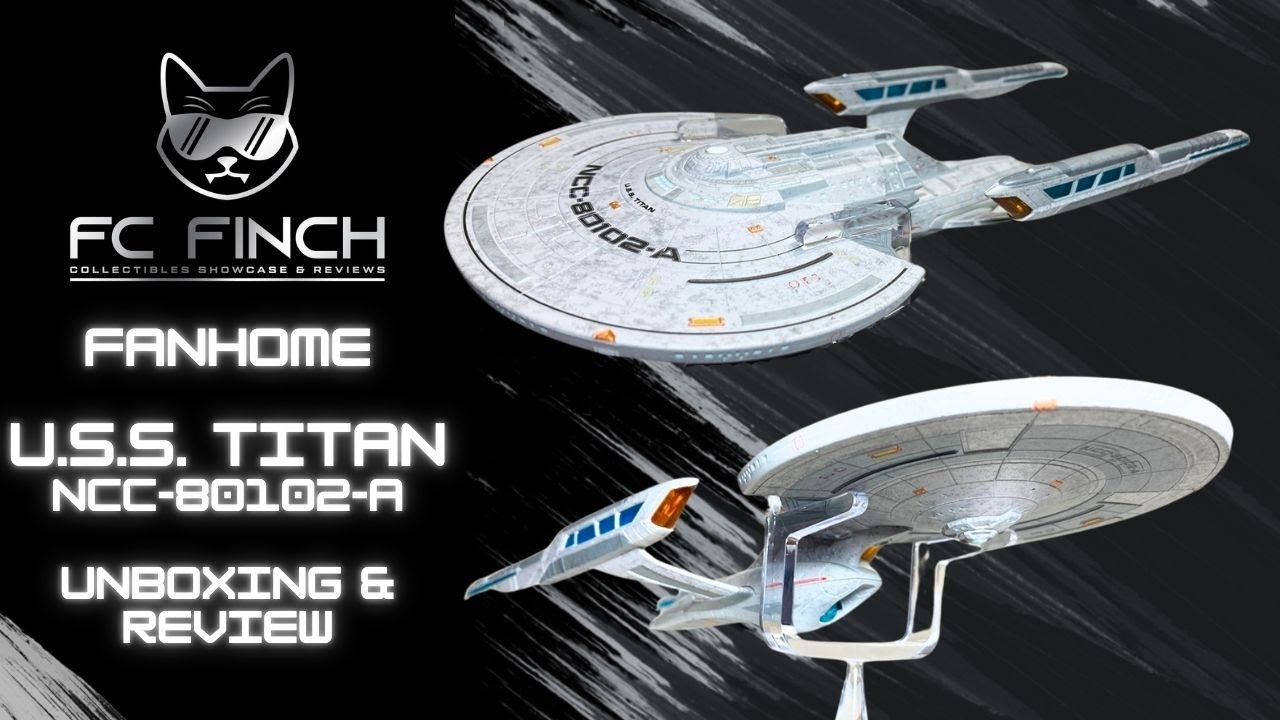 FANHOME - U.S.S. TITAN NCC-80102-A: FINCH REVIEWS