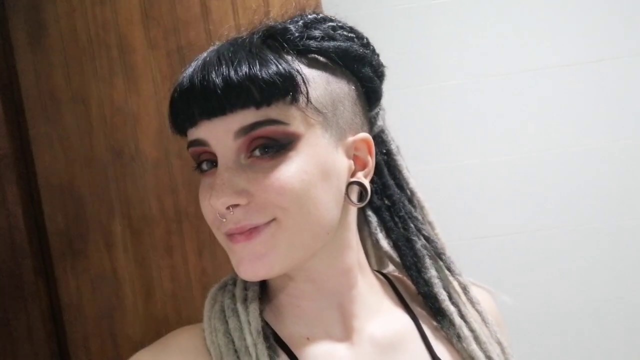 ¿Cómo me pongo mis rastas sintéticas / dreadlocks? || Chaos