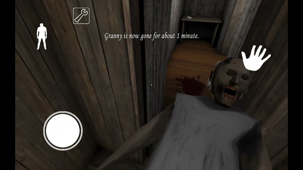 Granny v 1.8 gameplay