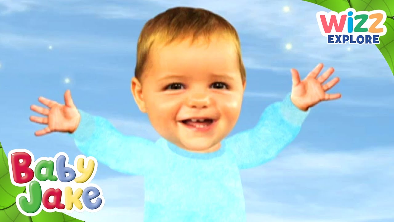 Baby Jake | Playing Chase & Peek-a-boo! | Full Episodes | Wizz Explore