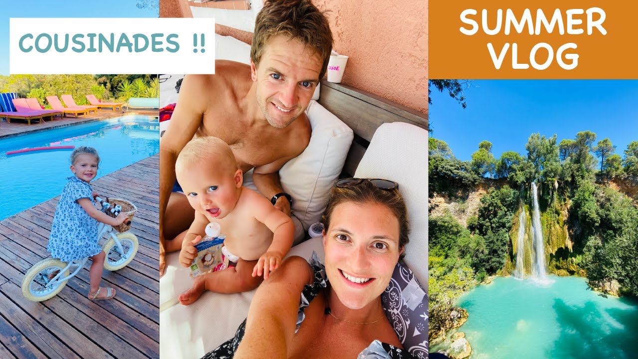 [SUMMER VLOG #6] - ON ENLEVE LES BRASSARDS DE LOUISE !!!!