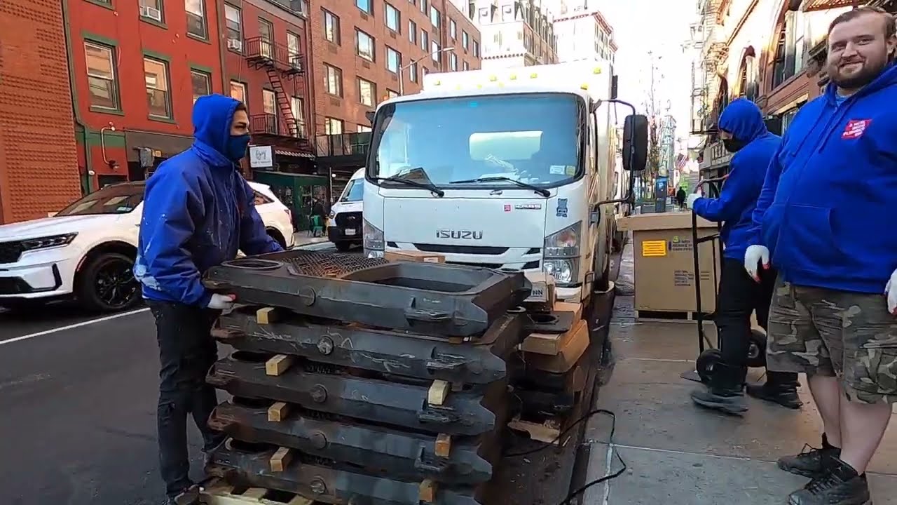 Boiler Replacement Day 1: Delivery