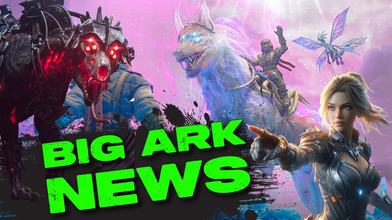 Big ARK News! Lost Colony Update, Map Updates, and NEW Creatures!!