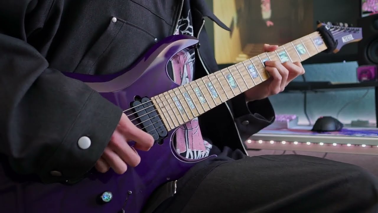 Deafheaven - Black Brick Guitar Cover