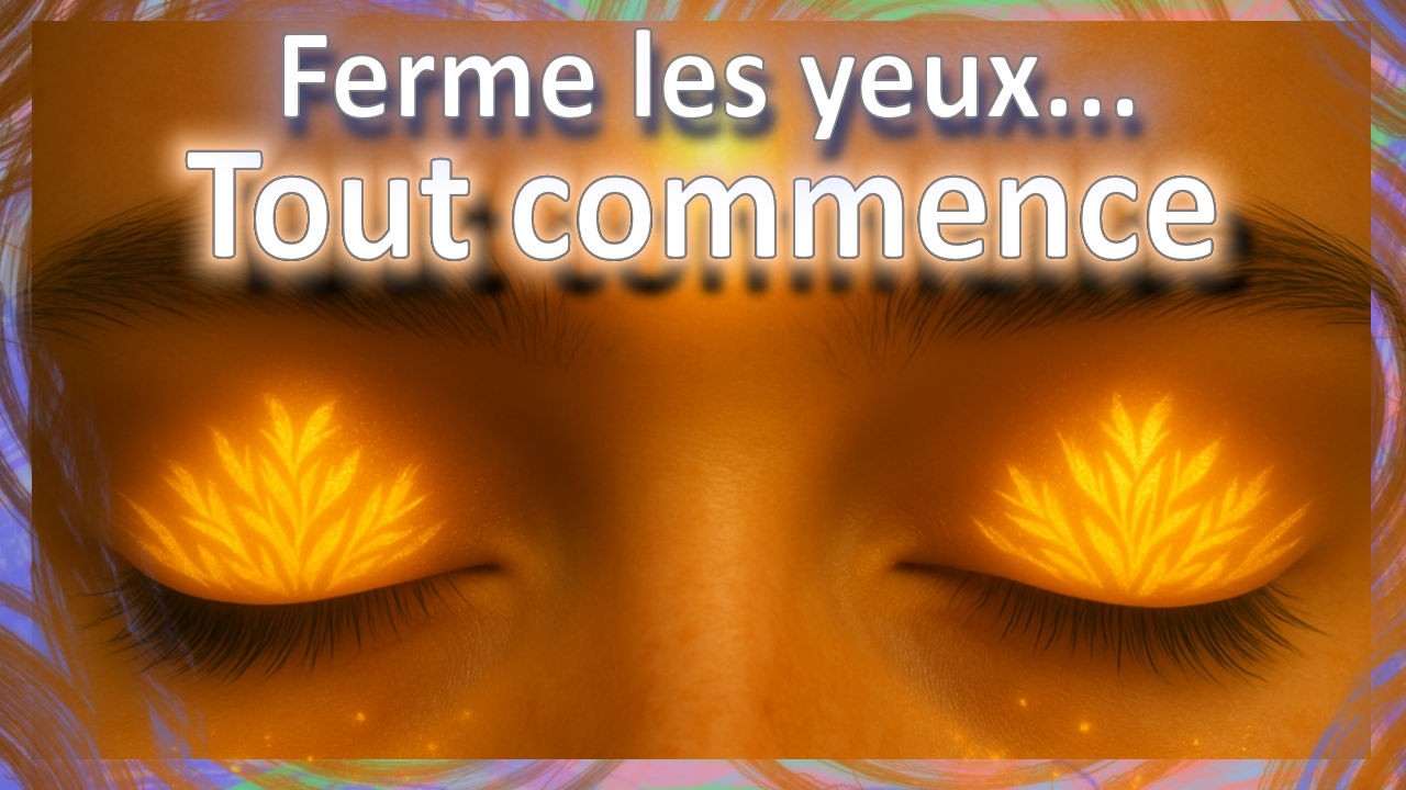 Écoute cette hypnose pendant que tu dors et tout s’accomplira sans effort