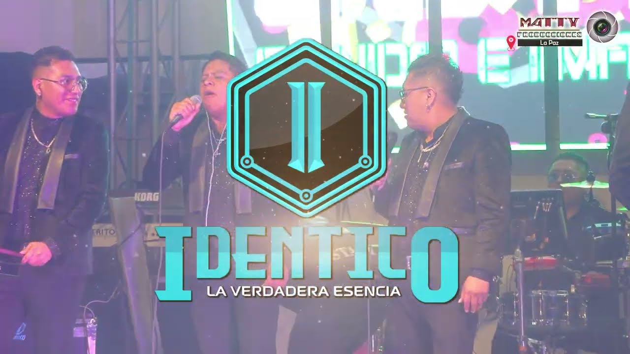 Identico en escenario Santa Cecilia - Proyeccion San Andres