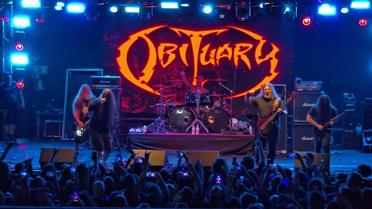 Obiruary ao vivo BELO HORIZONTE 20/02/2026 - Tour 35 anos de cause of death 