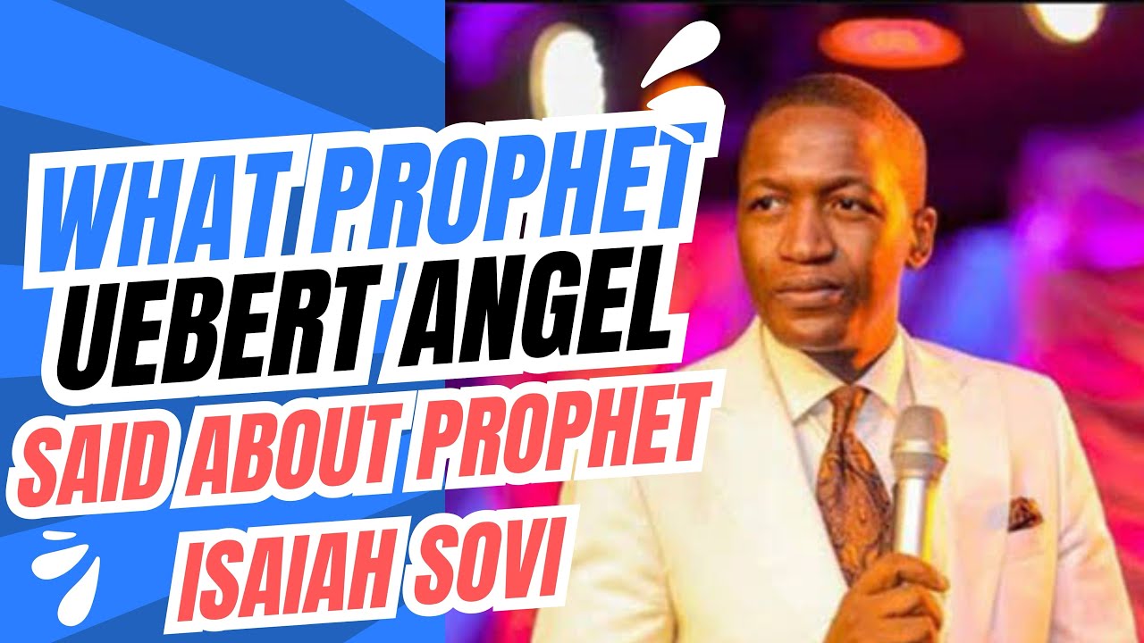 SHOCKING! What Snr Prophet Angel said about Prophet Isaiah Sovi