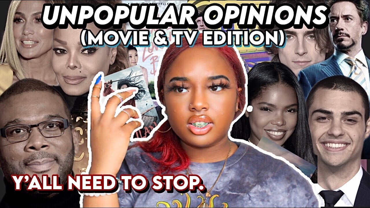 MY UNPOPULAR OPINIONS (MOVIE & TV  EDITION) | 2021 unpopular opinions | unpopular opinions  2020