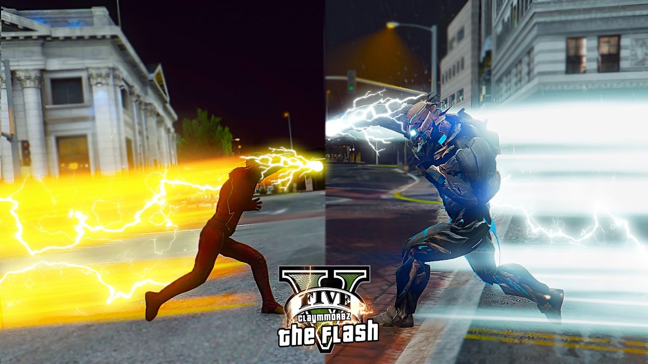 GTA 5 PC - The Future Flash VS Savitar ! Crisis In 2024 ! (Ultimate Flash Mod)🏃🏽⚡️