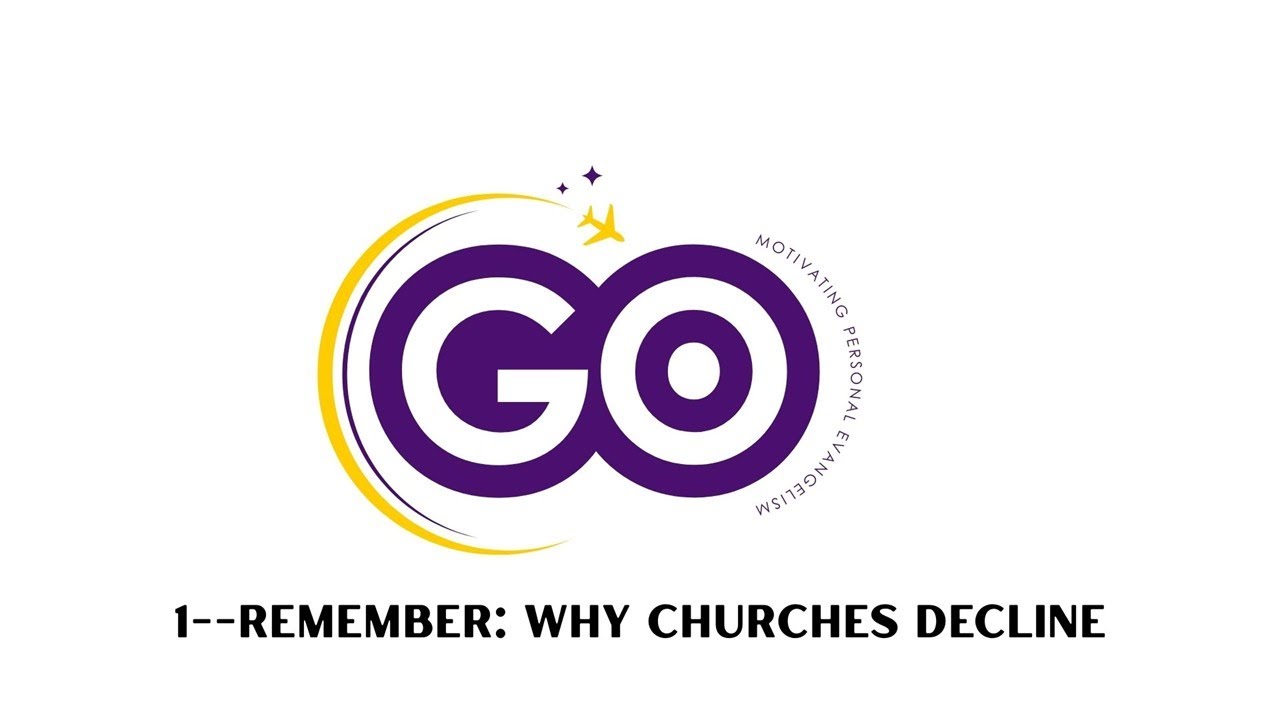 Lesson 1 Why Churches Decline