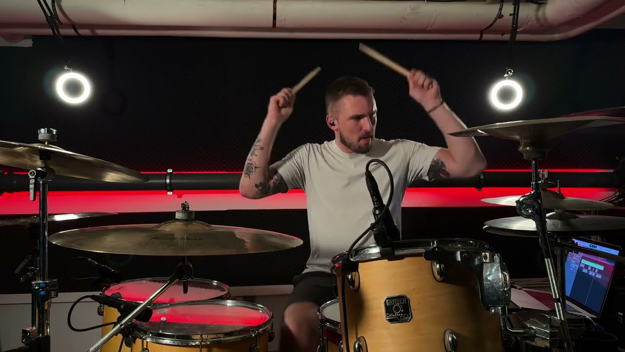 The Amity Affliction - All That I Remember (Drum Cover)