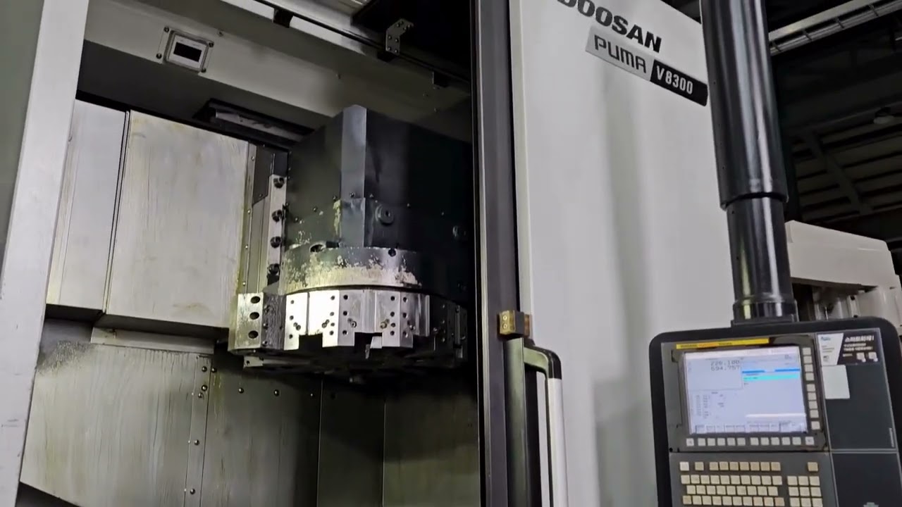 DOOSAN PUMA V8300 (2019) Vertical lathe