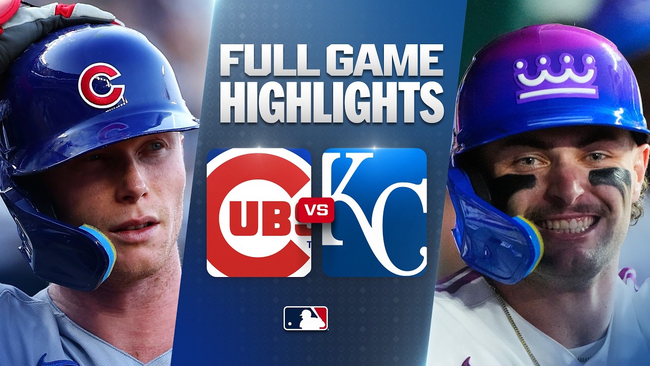 CUBS vs. ROYALS: Official Full Game Highlights (August 7) | 2026 MLB Season