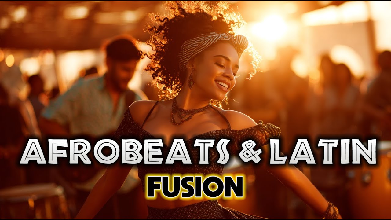 Afrobeats x Latin Mix – Reggaeton, Dancehall & Afro Latin Vibes | Global Party Sound