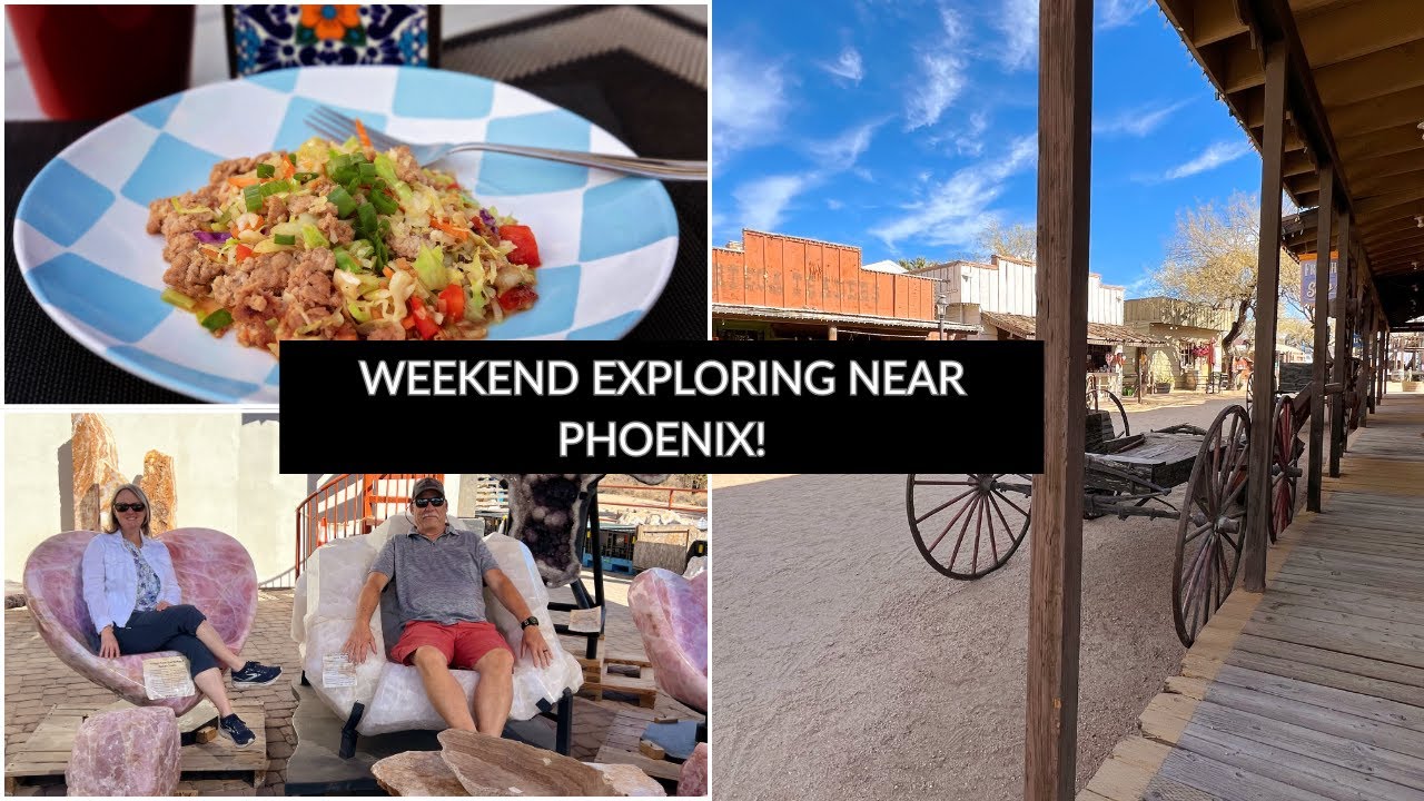 Weekend in Phoenix: Explore Cave Creek Arizona, Hall of Flame Museum, NASCAR, Fav Crack Slaw Recipe