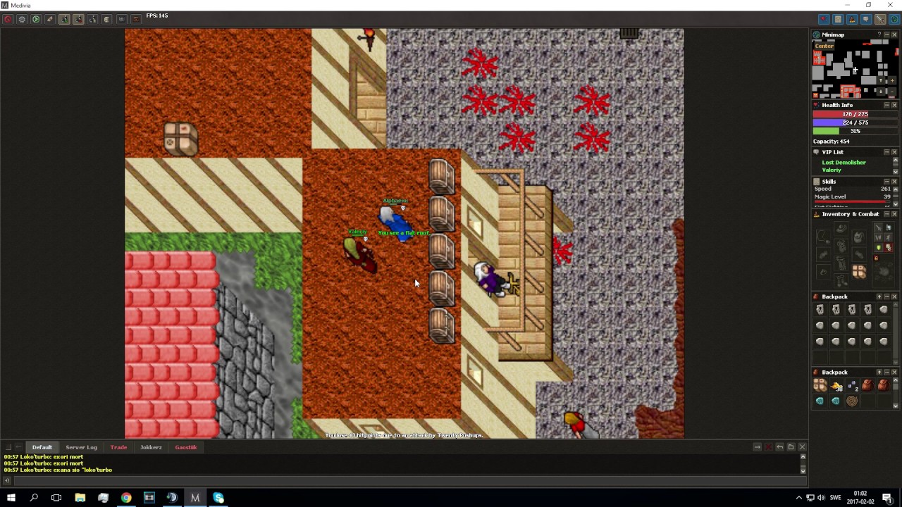 Medivia - Extremely Noobish Mistake!