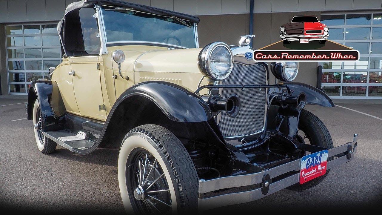 Model A Reproduction 1980 Shay Roadster 4 Cylinder 4-Speed FOR SALE One Family Owned