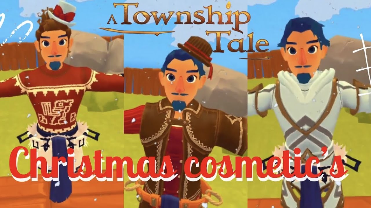 Christmas Cosmetics Arrive in A Township Tale!