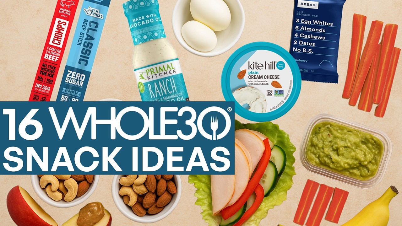 The do's and don'ts of snacking on Whole30