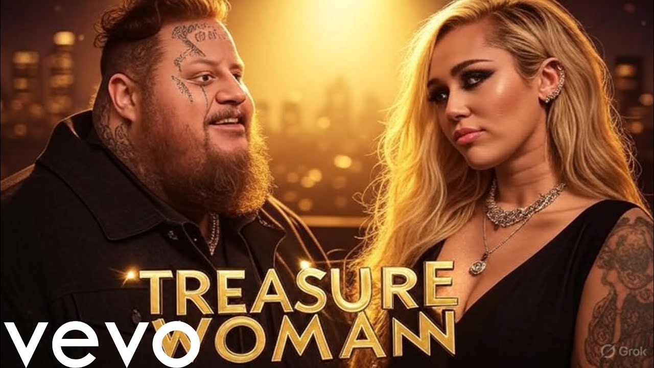  Jelly Roll ft. Miley Cyrus – Treasure Woman (Official Video) ✨
