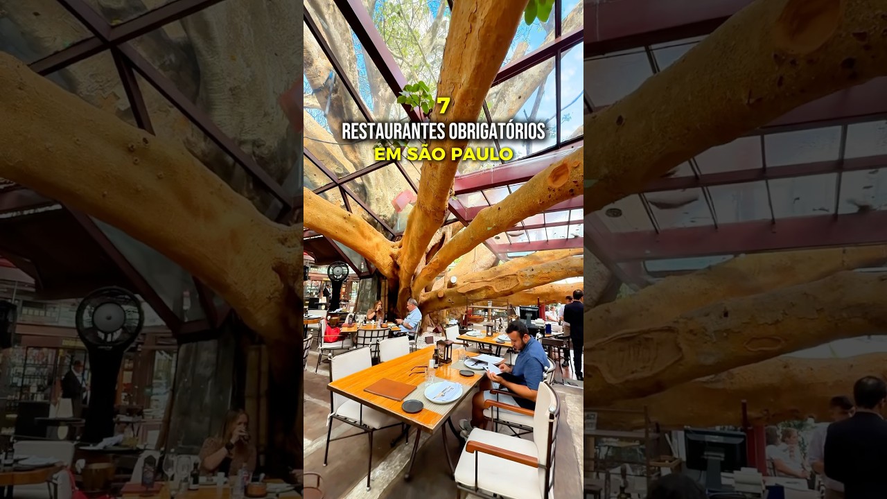 RESTAURANTES OBRIGAT&Oacute;RIOS EM SP! Voc&ecirc; tem que conhecer