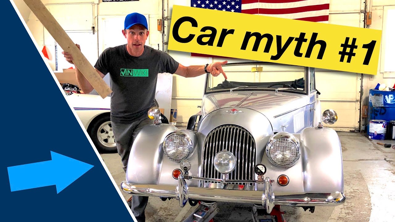 Crushing Car Myths- The car with a WOOD chassis?!