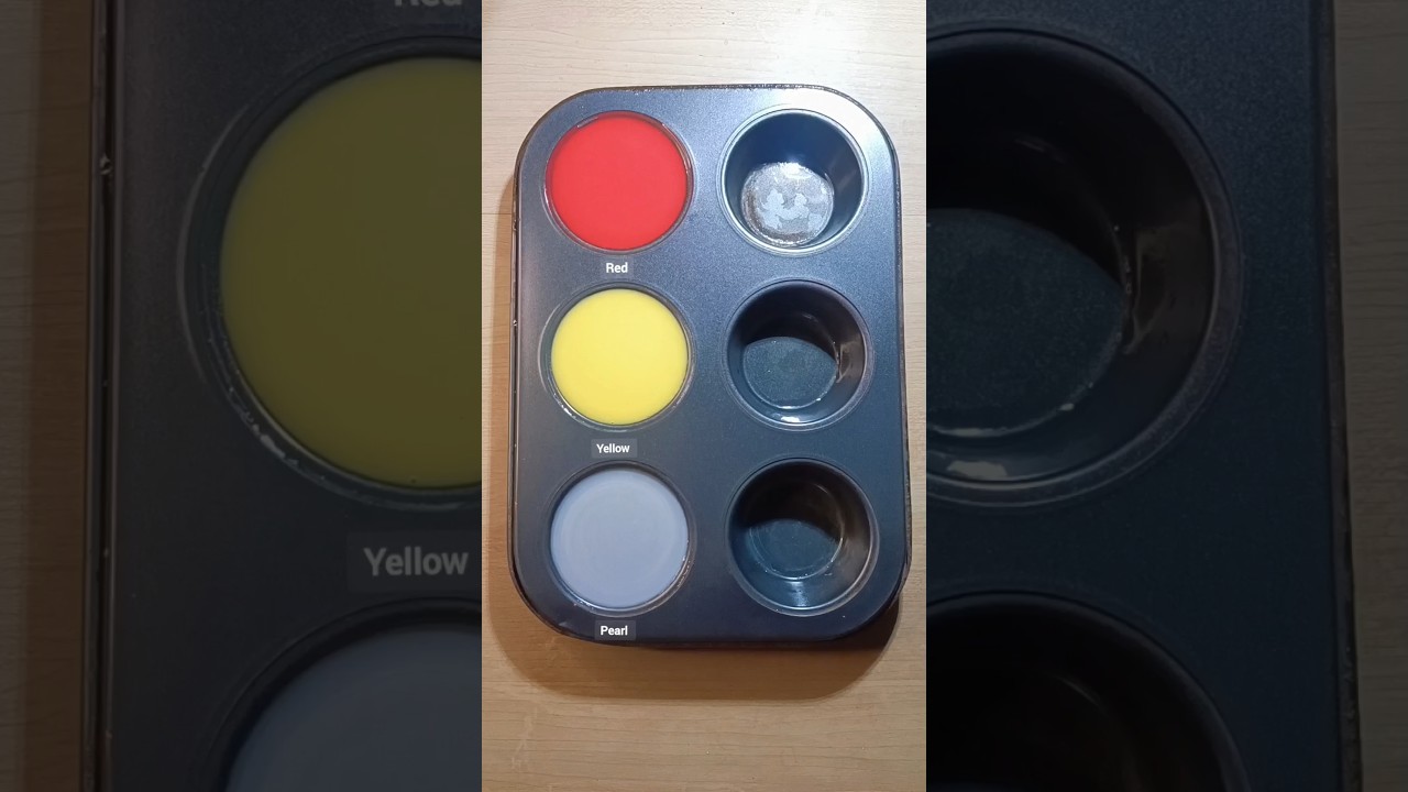 Colour recipe 🎨 