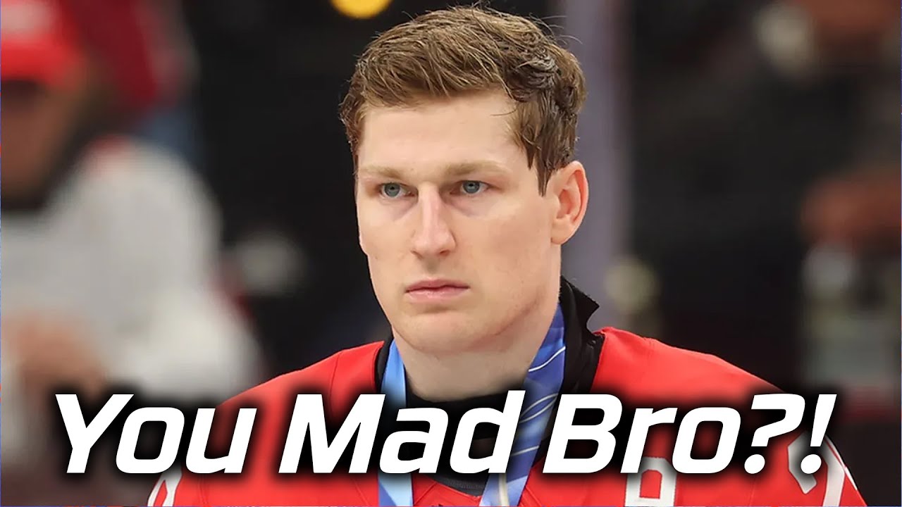 Nathan MacKinnon HEATED: 